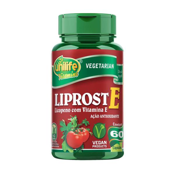 Liprost e Licopeno + Vitamina e 60 Cápsulas Unilife