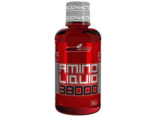Liquid Amino 38000 480 Ml - Body Action