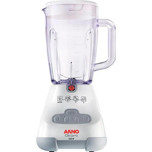 Liquidificador Arno Clic Pro Juice 2,3L 3 Velocidades Branco 500W