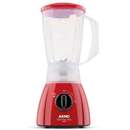 Liquidificador Arno Optimix Plus 550w Vermelho - Ln25