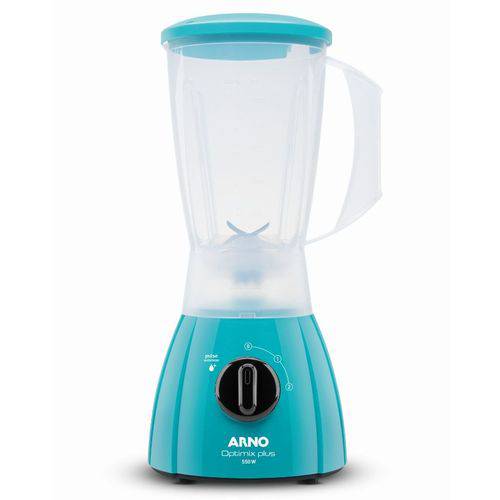 Liquidificador Arno Optimix Plus Azul Turquesa LN26 - 127 V