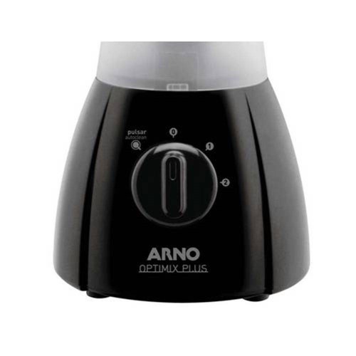Liquidificador Arno Optmix Plus, Preto, LN2P, 2 Velocidades, 2 Litros, 127V