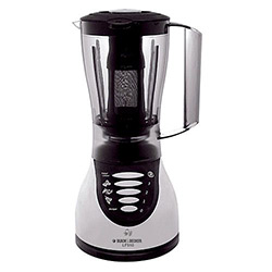 Liquidificador Black & Decker LF910 Preto e Prata 450W 3 Velocidades com Filtro
