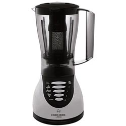 Liquidificador Black & Decker LF910 Preto e Prata 450W 3 Velocidades com Filtro