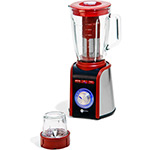 Tudo sobre 'Liquidificador e Processador Lit Glass 1,5L Fun Kitchen 220V Vermelho com 2 Anos de Garantia'