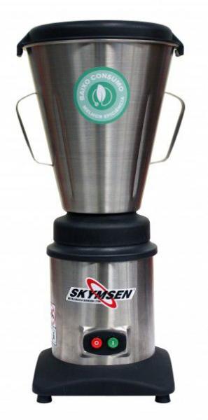 Liquidificador 3 Litros Inox Comercial - Skymsen