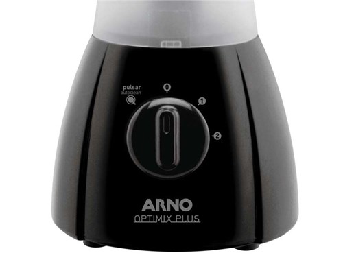 Liquidificador Optmix Plus Arno 2 Velocidades Preto Ln2P (110V)