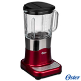 Liquidificador Oster Delighter Vermelho com 03 Velocidades e Jarra com 1,75 Litros - BLSTDG-R00