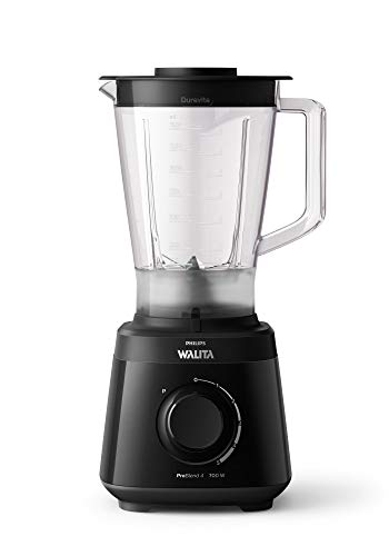 Liquidificador Philips Daily Turbo 5 Velocidades Jarra Duravita 2L 700W Preto 220V