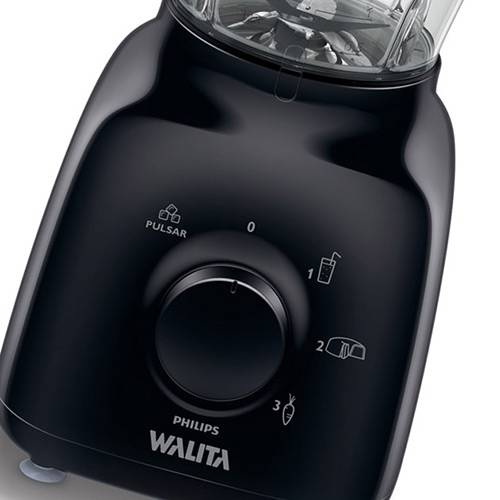 Tudo sobre 'Liquidificador Philips Walita Daily - 1,5 Litros, 3 Velocidades, Preto, 550W'
