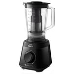 Liquidificador Philips Walita Ri2113 com Filtro Copo de Plástico 5 + Pulsar Velocidades 700w Preto