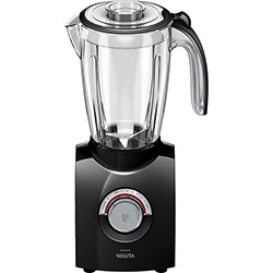 Liquidificador Philips Walita Viva Black RI2081 2 Litros Multivelocidades Preto 550W