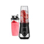Liquidificador Shake 127v com 300w 800ml + 1 Copo Extra Preto/prata Multilaser - Be013