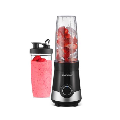 Liquidificador Shake 127v com 300w 800ml + 1 Copo Extra Preto/prata Multilaser - Be013