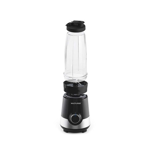 Liquidificador Shake 800ml Preto e Prata Multilaser 220v