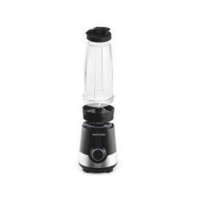 Liquidificador Shake 800ml Preto e Prata Multilaser 127V BE013