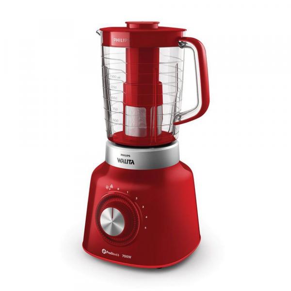 Liquidificador Walita Problend 6 700W 5 Velocidades 2.4 Litros RI2134 Vermelho