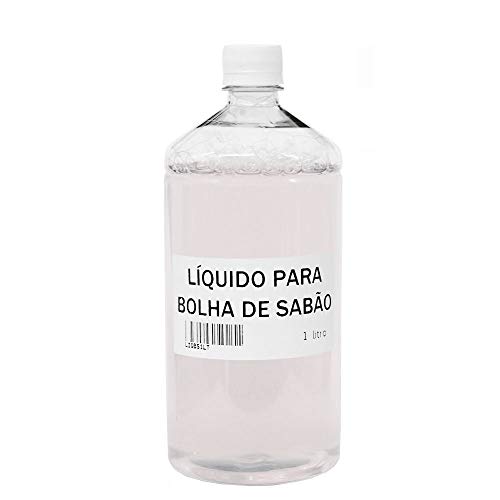 Liquido Fluído para Bolha de Sabão (Manual e Máquina) 5 Litros