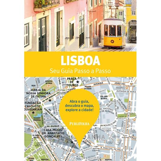 Lisboa - Seu Guia Passo a Passo - Publifolha