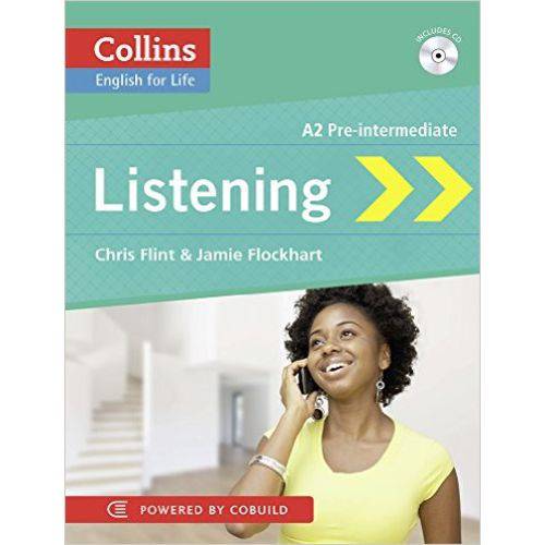 Tudo sobre 'Listening A2 Pre-Intermediate - Collins English For Life - Book With Mp3 Cd - Collins'