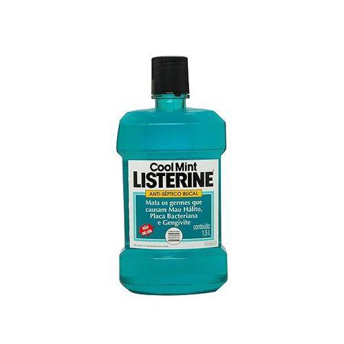 Tudo sobre 'Listerine Cool Mint Refil 1,5 Litros'