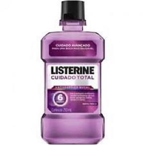 Listerine Cuidado Total com 250Ml