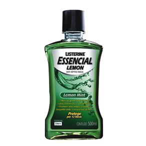 Listerine Essecial Lemon Mint - 500ml