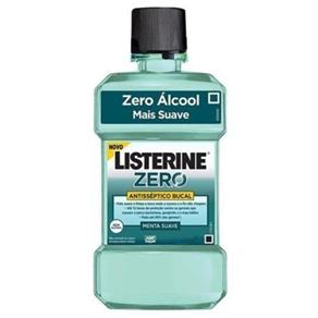 Listerine Zero Álcool Enxaguante Bucal - 250ml