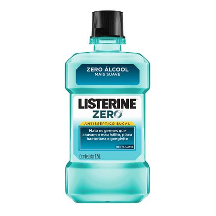 Listerine Zero Alcool Leve 1,5L