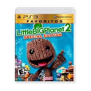 Little Big Planet 2: Special Edition Favoritos - PS3
