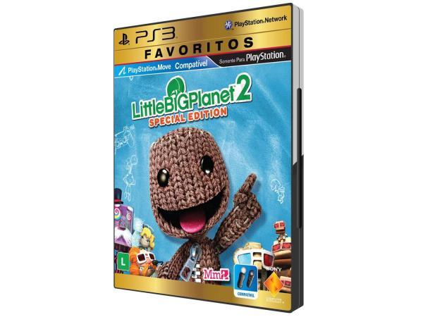 Little Big Planet 2 Special Edition para PS3 - Sony