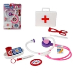 Little Doctor's Kit Médico De Brinquedo Enfermeira Pica Pau