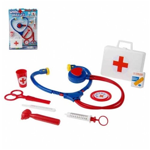 Little Doctor's Kit Médico de Brinquedo Infantil Pica Pau