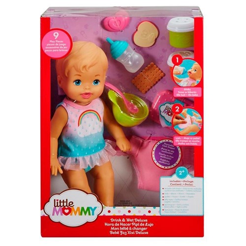 Little Mommy Bebê Faz Xixi Deluxe - Mattel