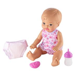 Little Mommy - Bebê Faz Xixi - Hora de Fazer Xixi - Mattel