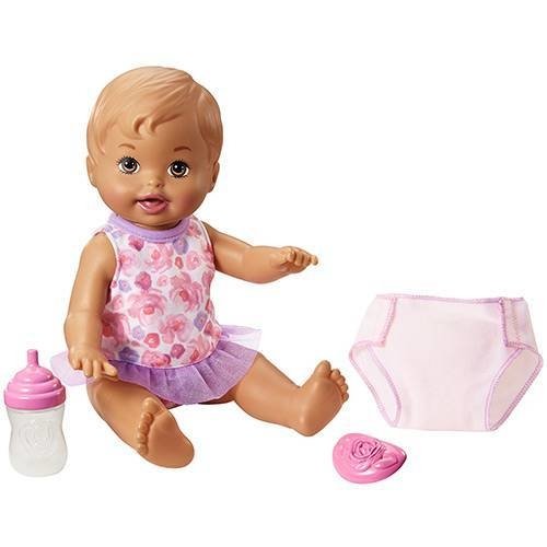 Little Mommy Bebê Faz Xixi Hora de Fazer Xixi - Mattel