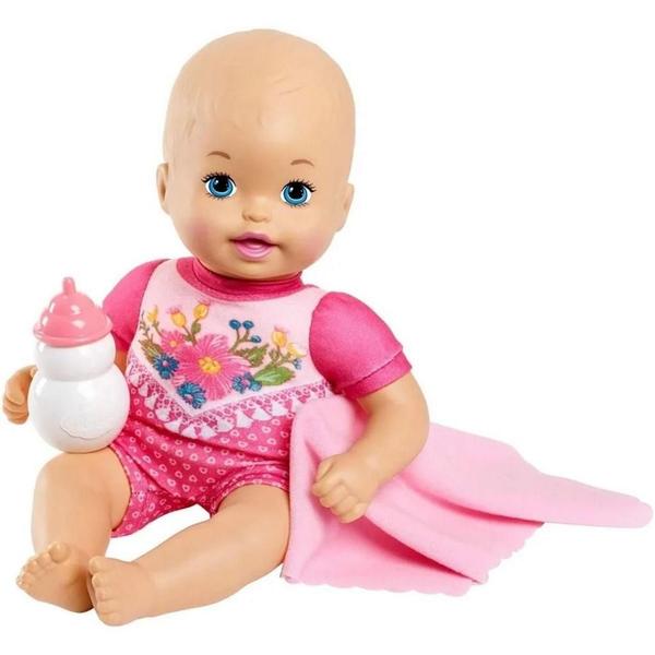 Little Mommy - Boneca Bebê Recém Nascido - Mattel