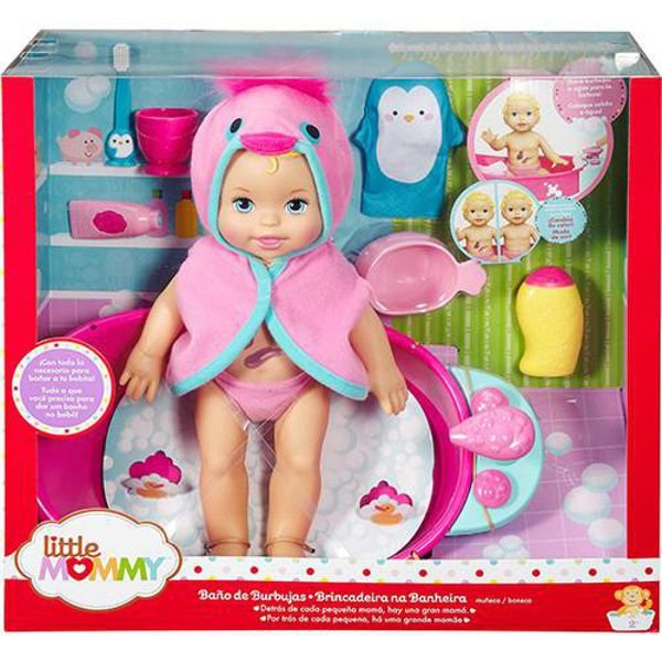 Little Mommy Brincadeira na Banheira DTG64 Mattel