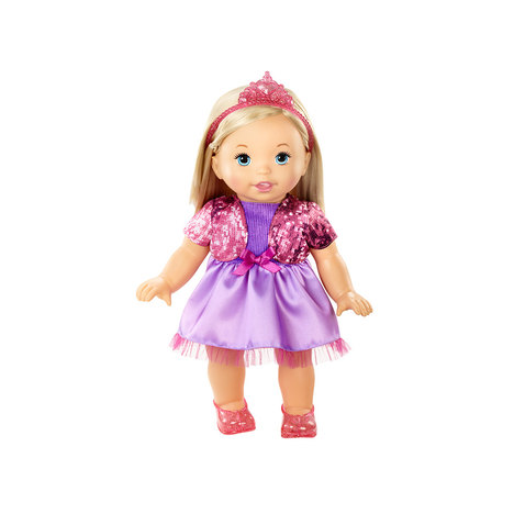 Little Mommy Doce Bebê Vestido de Princesa - Mattel - Little Mommy Doce Bebê Vestido de Princesa - Mattel