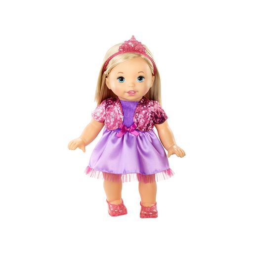 Little Mommy Doce Bebê Vestido de Princesa - Mattel