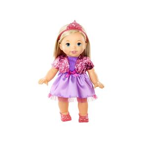 Little Mommy Doce Bebê Vestido de Princesa - Mattel