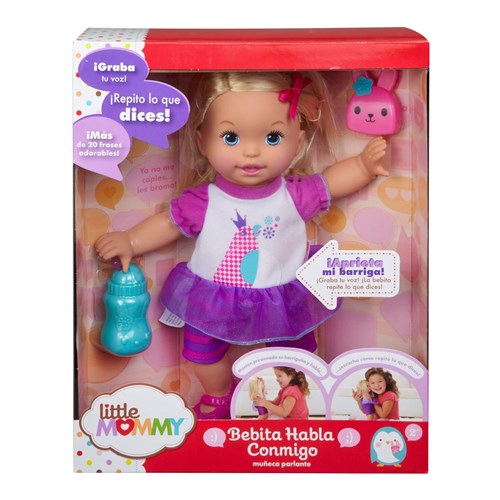 Little Mommy Fala Comigo Mattel