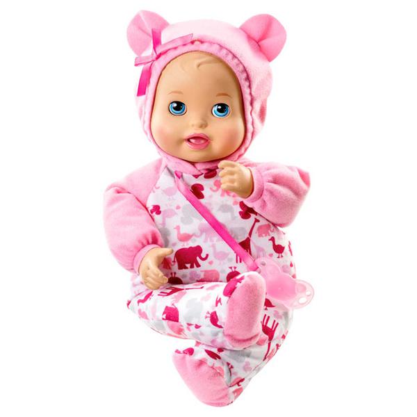 Little Mommy Hora do Soninho - Mattel - Little Mommy
