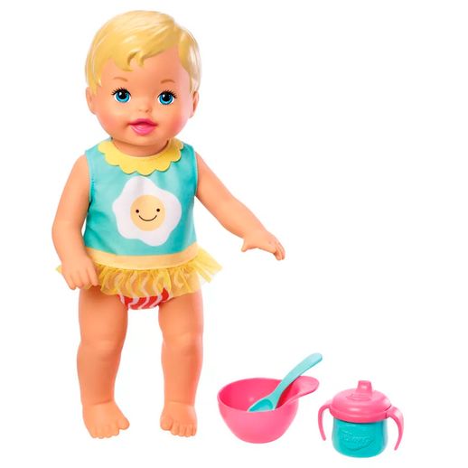 Tudo sobre 'Little Mommy Momentos Bebê Hora do Café da Manhã - Mattel'