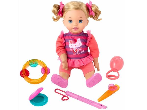 Little Mommy Primeira Aula de Música - com Acessórios - Mattel