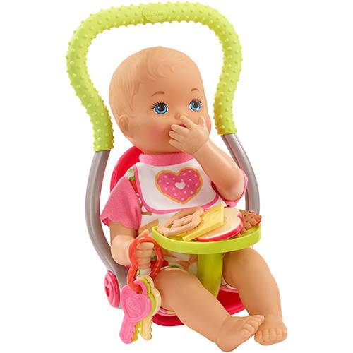 Little Mommy Primeiro Lanchinho - Mattel