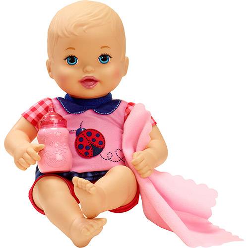 Tudo sobre 'Little Mommy Recém Nascido Baby So New Lil Lady - Mattel'