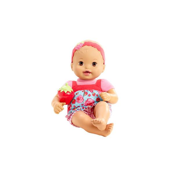 Little Mommy Recém Nascido Macacão Moranguinho - Mattel