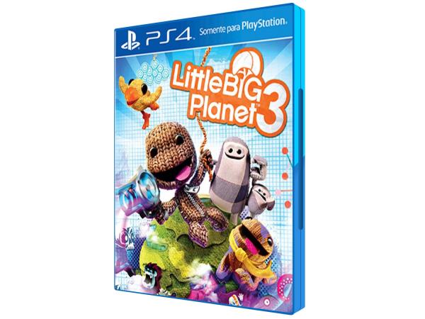 Tudo sobre 'LittleBigPlanet 3 para PS4 - Sumo Digital'