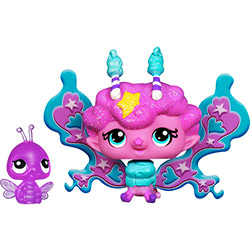 Littlest Pet Shop Fairies Figuras Fluffy Sweet Fairy e Seu Amiguinho 38867/A1565 - Hasbro
